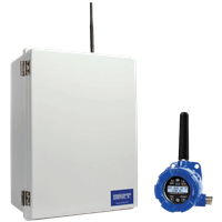 PDW90 Point-to-Multipoint Wireless Process Signal System